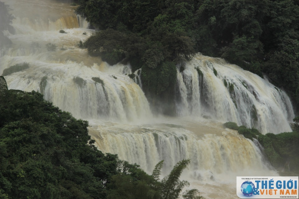 plans to develop ban gioc waterfall tourism announced
