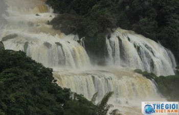 Plans to develop Ban Gioc waterfall tourism announced
