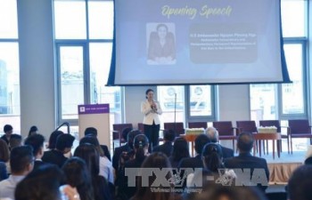 Programme connects overseas Vietnamese students in US