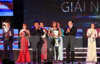 Philippine singer wins ASEAN+3 singing contest