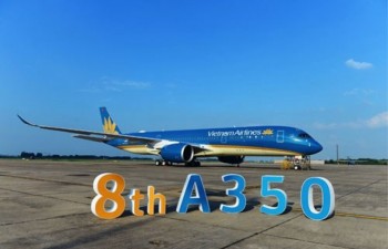 Vietnam Airlines receives eighth Airbus A350