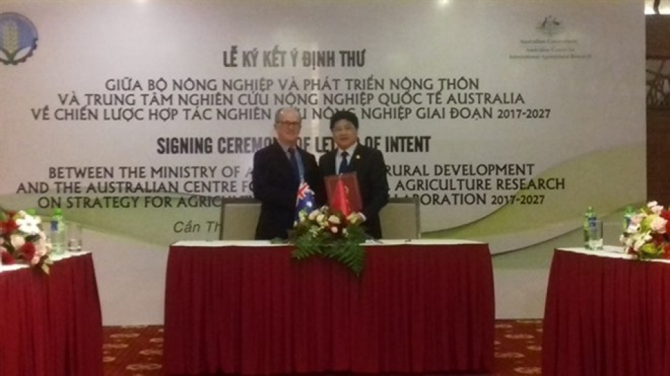 vietnam australia to collaborate in agricultural research