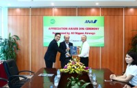 Vietnam Airlines subsidiary receives international award