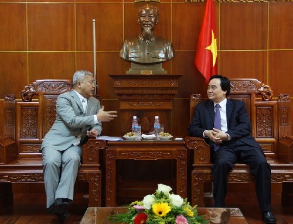 vietnam indonesia partner in education