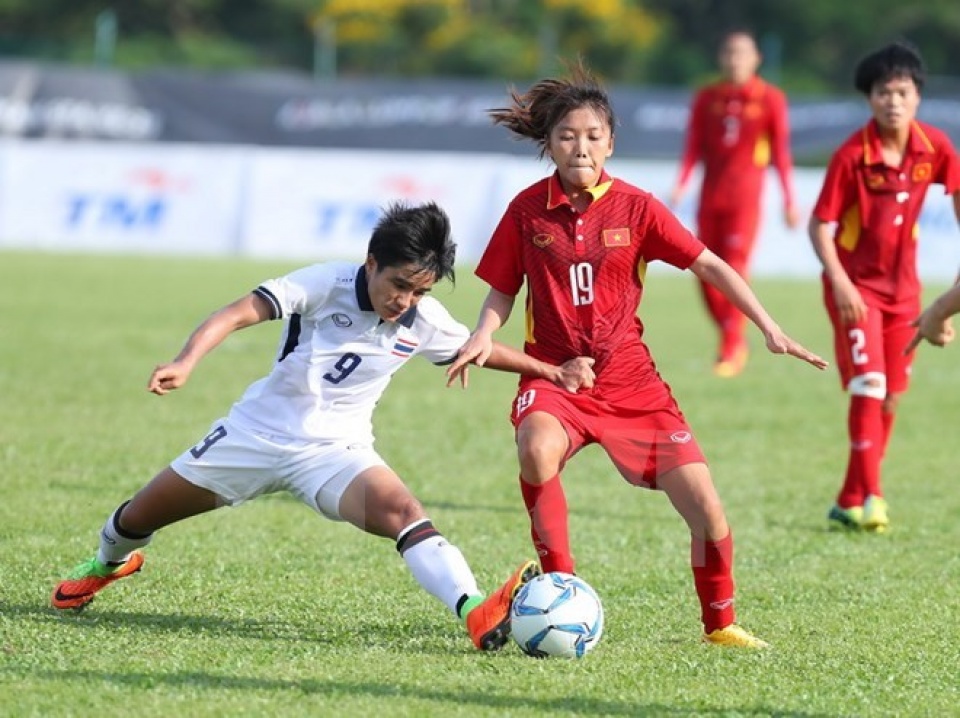 vietnam thailand share opportunity to win sea games womens football gold