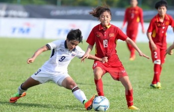 Vietnam, Thailand share opportunity to win SEA Games women's football gold
