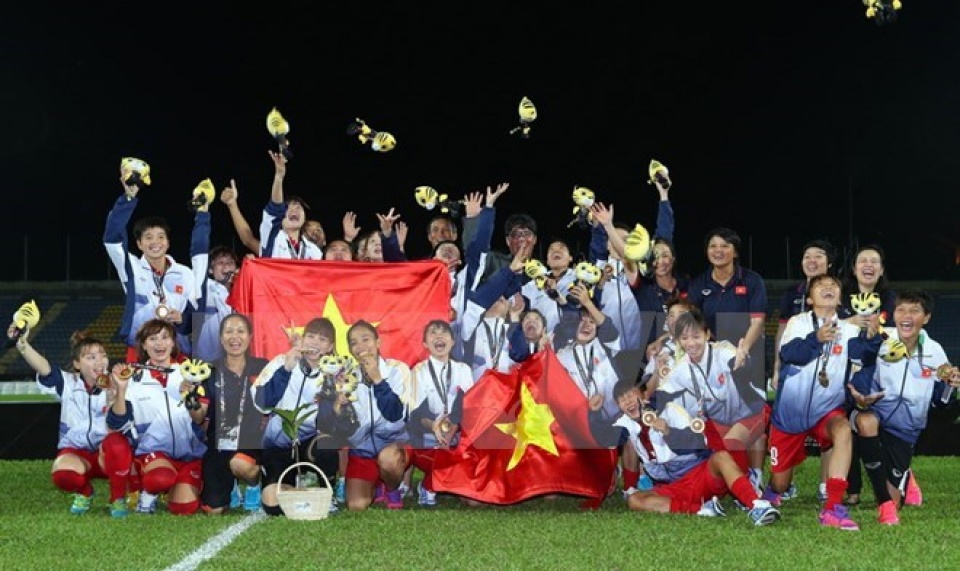 vietnamese women triumph at sea games
