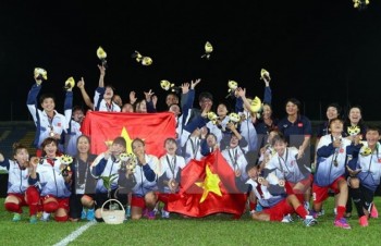 Vietnamese women triumph at SEA Games