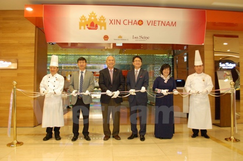 vietnams culinary month opens in rok