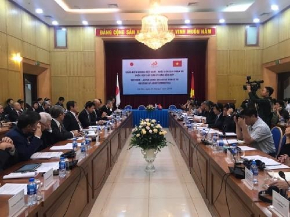 seventh phase of vietnam japan joint initiative launched