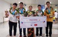 vietnamese students triumph francophone startup contest