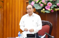 pm urges stronger development of sea based economy