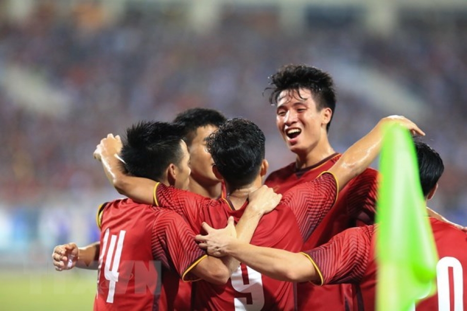 vietnam wins u23 international football championship