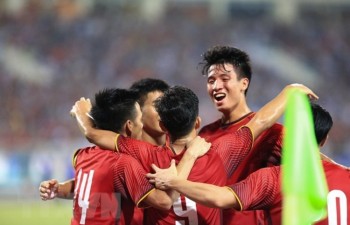 Vietnam wins U23 International Football Championship