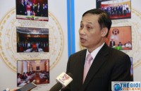 delegations set sail for truong sa archipelago for tet festival