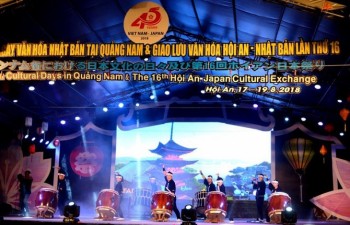 Japanese culture leaves impression on Quang Nam