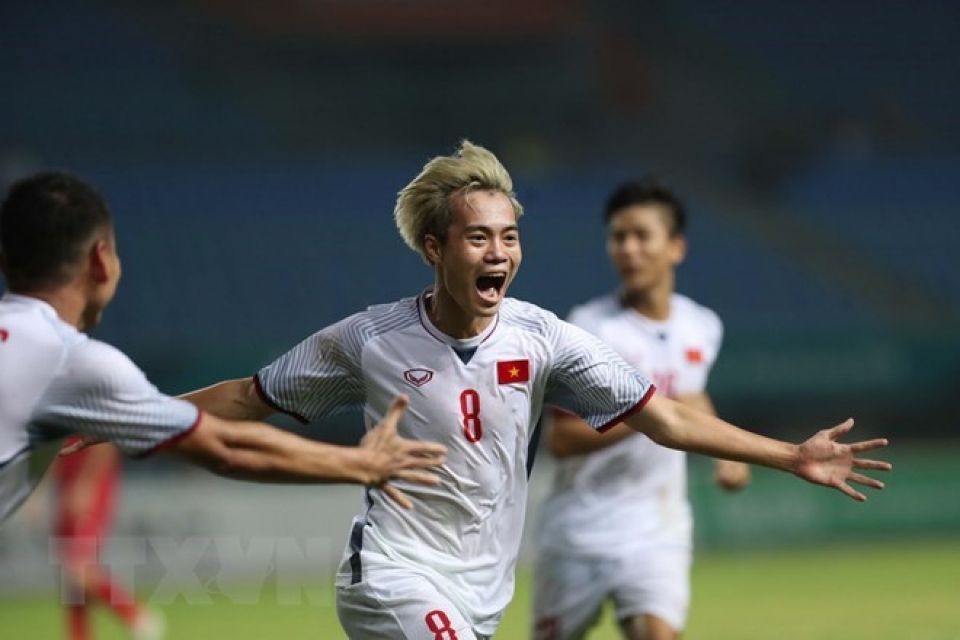vietnam beats syria 1 0 entering asiad semifinals for first time
