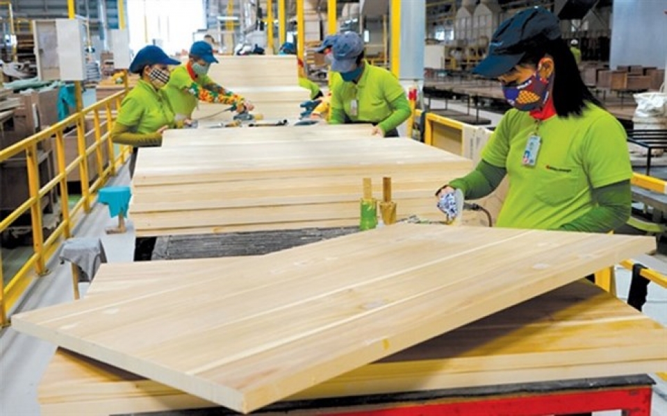 Forestry exports estimated to exceed 5.8 billion USD in 8 months forestry exports estimated to exceed 58 billion usd in 8 months