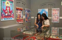 vietnamese painters works put on shown in new york