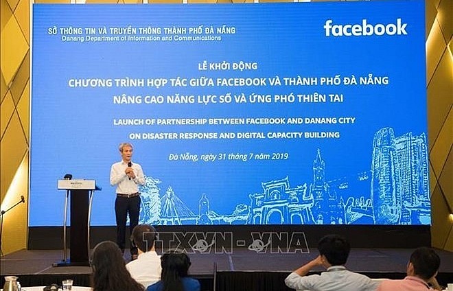 Da Nang, Facebook join hands in disaster response