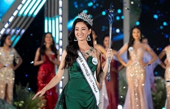 Luong Thuy Linh becomes Miss World Vietnam 2019