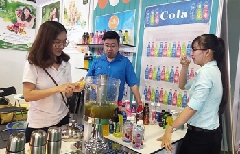 Int’l food, beverage expos open in HCM City