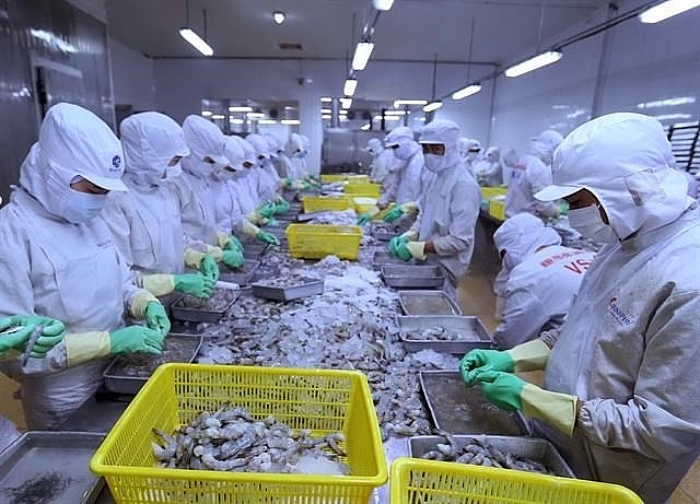 shrimp exports expected to pick up in second half