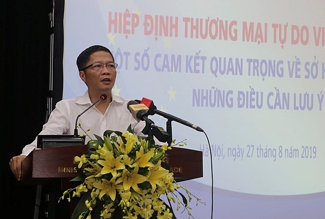 evfta to boost intellectual property in vietnam