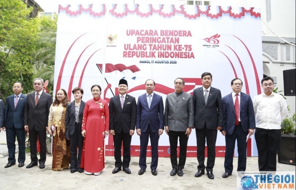 Deputy Foreign Minister Nguyen Quoc Dung attended Indonesia’s Independence Day in Ha Noi