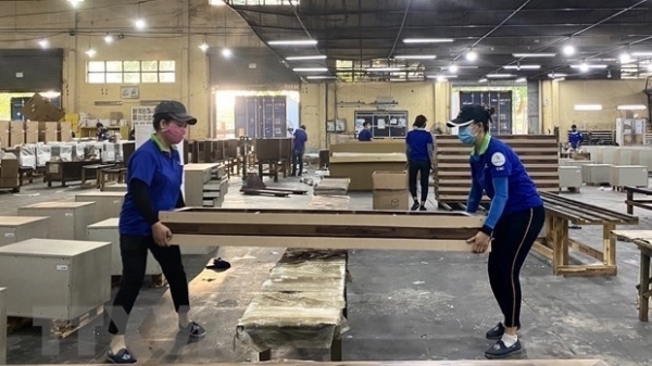 Viet Nam’s wood products export surges 55 percent in seven months