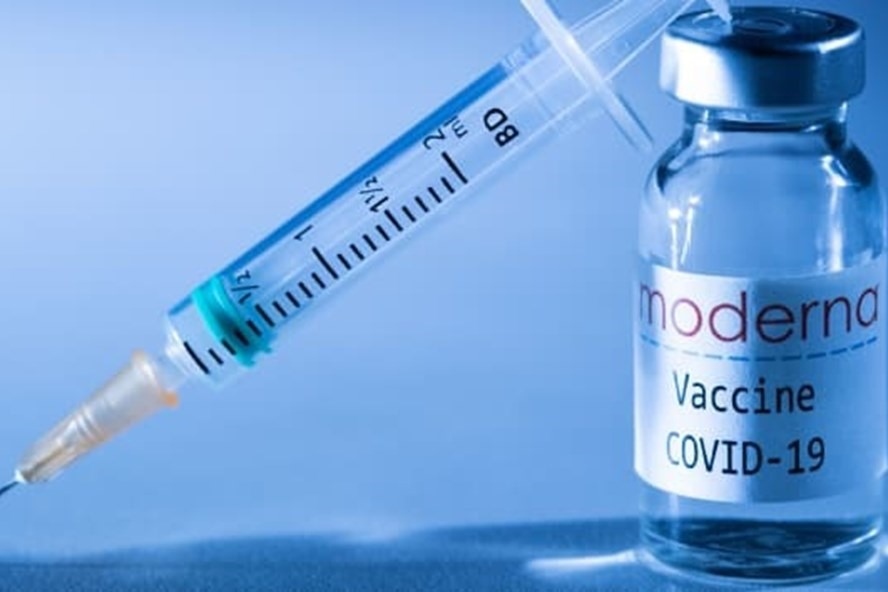 Hiệu suất bảo vệ của vaccine Moderna là khá cao. (Ảnh minh họa, nguồn : )
