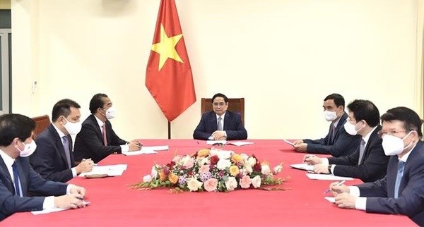 Vietnamese, Belgian PMs discuss measures to strengthen bilateral ties Vietnamese, Belgian PMs discuss measures to strengthen bilateral ties