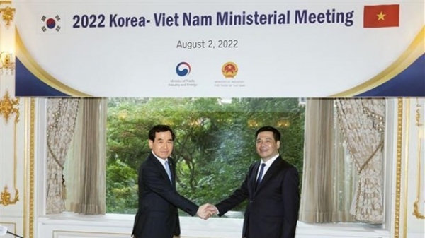 RoK expects to collaborate with Vietnam in human resources training, technology transfer
