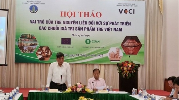 Vietnam bamboo association to be established soon