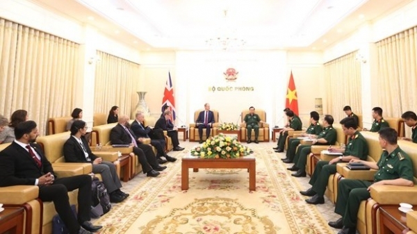 Vietnam, UK boost cooperation in fight against human trafficking
