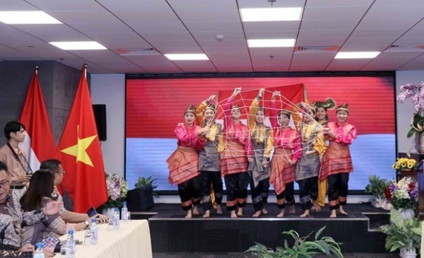 Indonesia’s 77th Independence Day celebrated in HCM City