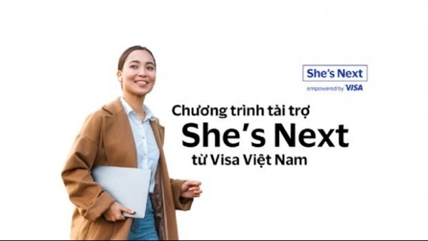 Visa announces winners of She’s Next grant programme in Vietnam