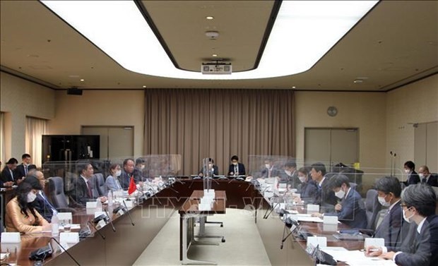 Vietnam, Japan agree on enhanced cooperation to improve supply chains Vietnam, Japan agree on enhanced cooperation to improve supply chains