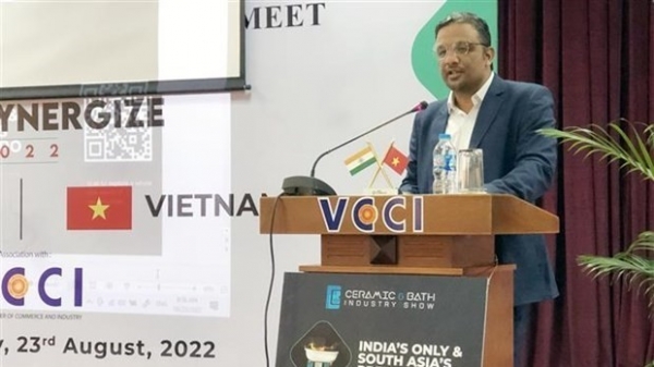 Indian, Vietnamese enterprises seek stronger ties in building material sector