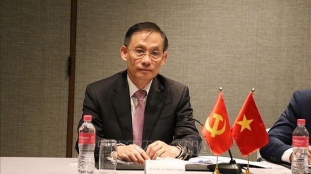 Party diplomacy contributes to raising Vietnam’s position: Official