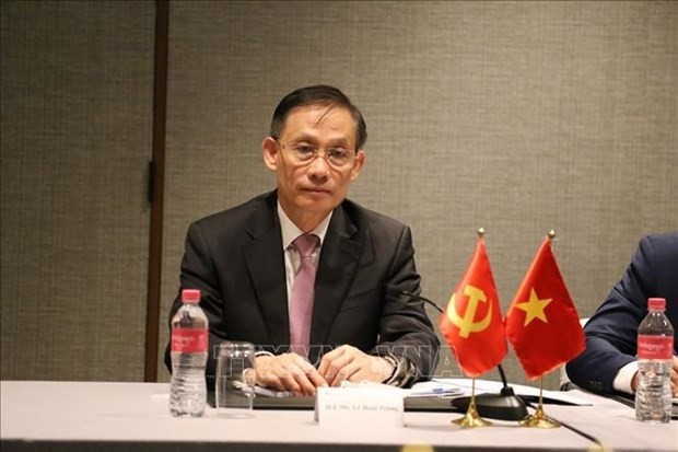 Le Hoai Trung, Chairman of the Communist Party of Vietnam (CPV) Central Committee’s Commission for External Relations (Photo: VNA)