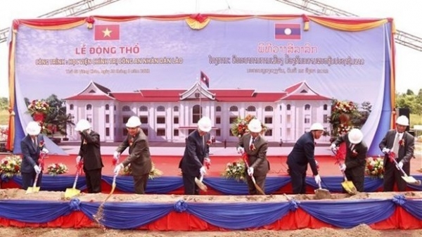 Vietnamese, Lao Ministries of Public Security seek stronger cooperation
