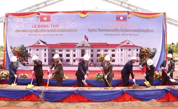 Vietnamese, Lao Ministries of Public Security eye stronger cooperation Vietnamese, Lao Ministries of Public Security eye stronger cooperation