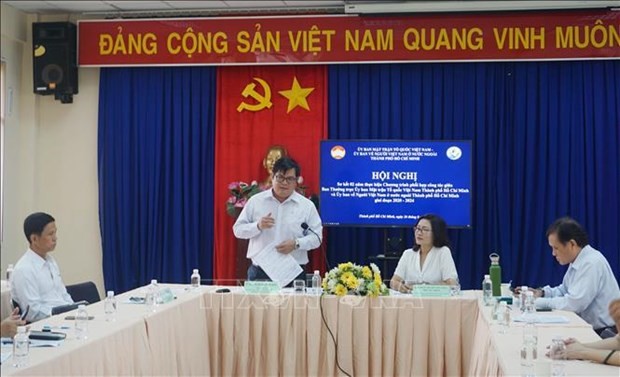 VFF Committee of HCM City enhances coordination in Overseas Vietnamese affairs