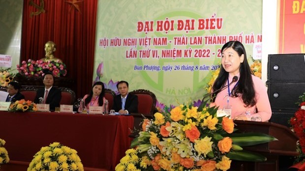 Vietnam-Thailand friendship association in Hanoi convenes 6th congress