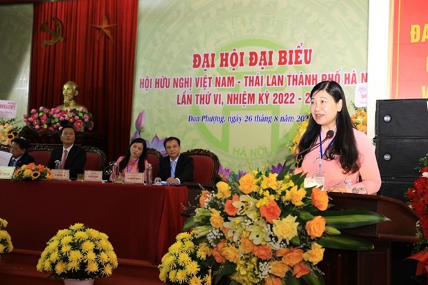 Vietnam – Thailand friendship association in Hanoi convenes 6th congress