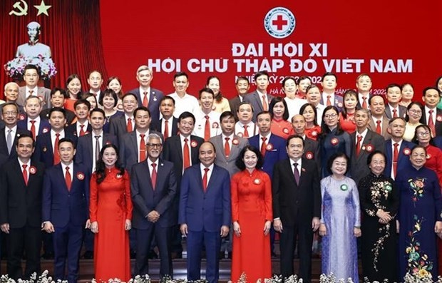 11th National Congress of Vietnam Red Cross Society opens