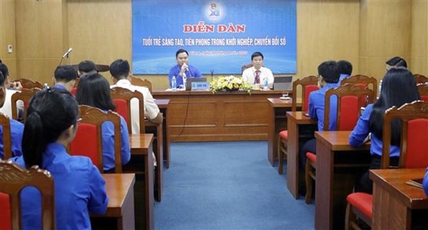 Bac Giang youth urged to play pioneering role in digital transformation