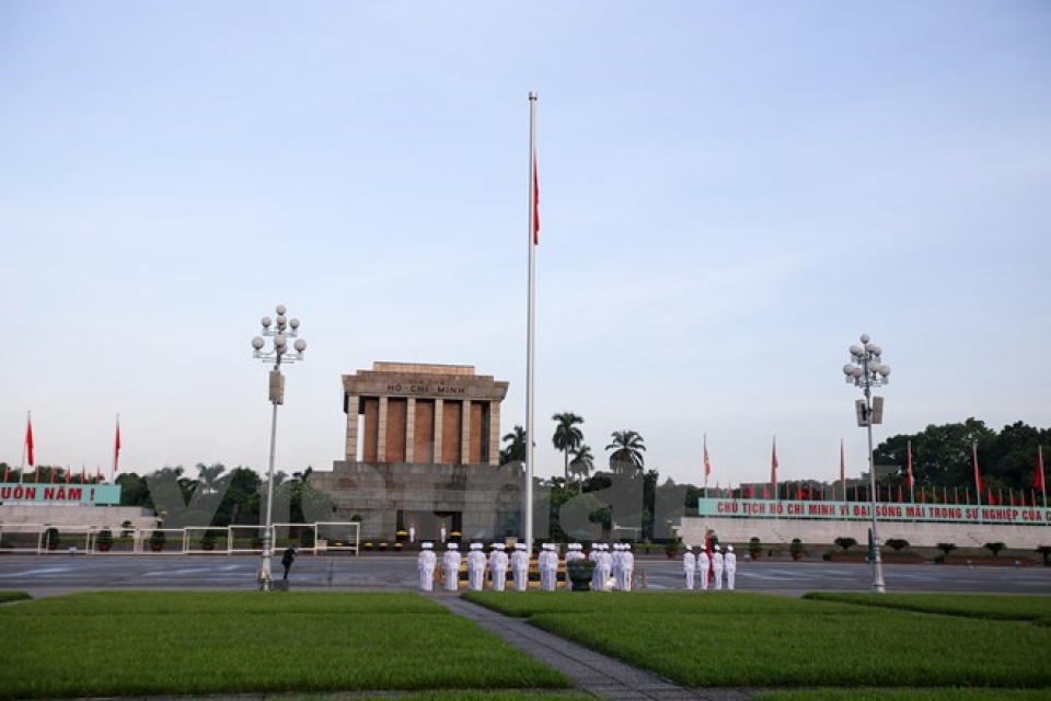 world leaders send congratulations to vietnam on national day
