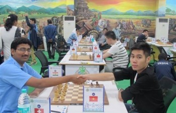 Vietnamese player wins Malaysian chess champs